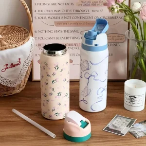 32oz Stainless Steel Thermos Water Bottle