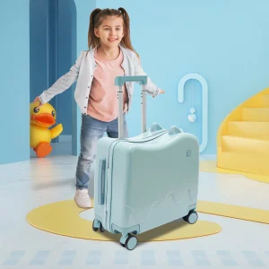 18 Inch Kids Luggage Can Sit and Ride